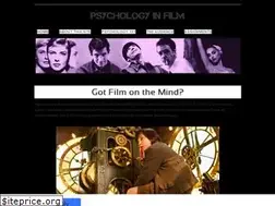 Sites similar to psychologyinfilm.weebly.com