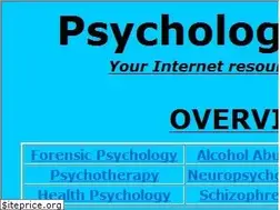 Sites similar to psychologyinfo.com