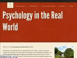 Sites similar to psychologyintherealworld.co.uk