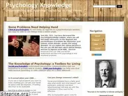 Sites similar to psychologyknowledge.com
