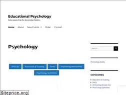 Sites similar to psychologymajorpsychology.com