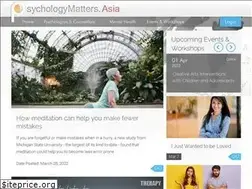 Sites similar to psychologymatters.asia