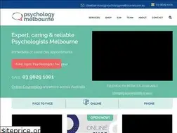 Sites similar to psychologymelbourne.com.au