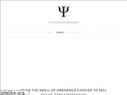 Sites similar to psychologynewsandreviews.com