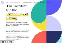 Sites similar to psychologyofeating.com