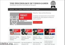 Sites similar to psychologyofgames.com