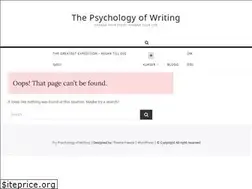 Sites similar to psychologyofwriting.com