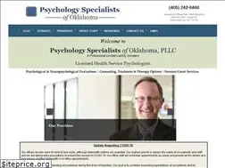 Sites similar to psychologyoklahoma.com
