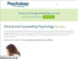 Sites similar to psychologyonparade.com.au