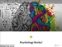Sites similar to psychologyrocksblog.wordpress.com