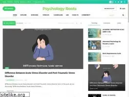 Sites similar to psychologyroots.com