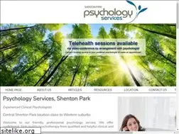Sites similar to psychologyservices.com.au