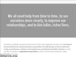 Sites similar to psychologyspecialistsme.com