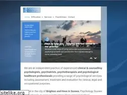 Sites similar to psychologysussex.com