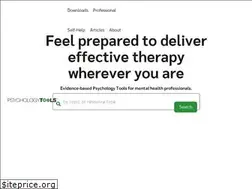 Sites similar to psychologytools.com