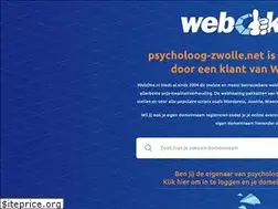 Sites similar to psycholoog-zwolle.net