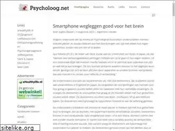 Sites similar to psycholoog.net