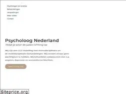 Sites similar to psycholoognederland.org