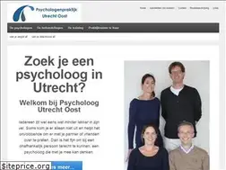 Sites similar to psycholoogutrechtoost.nl