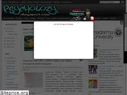 Sites similar to psycholozy.blogspot.co.id