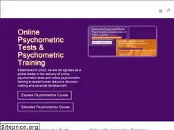 Sites similar to psychometricassessment.com