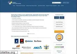Sites similar to psychometricinstitute.com.au
