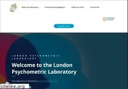Sites similar to psychometriclab.com