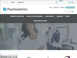 Sites similar to psychometrics.com