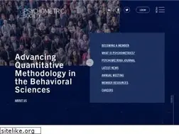 Sites similar to psychometricsociety.org