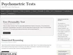 Sites similar to psychometrictest.org.uk