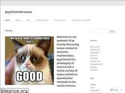 Sites similar to psychometroscar.com