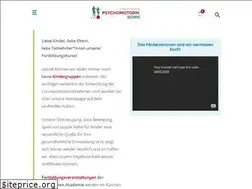 Sites similar to psychomotorik-bonn.de