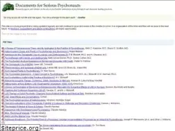 Sites similar to psychonautdocs.com