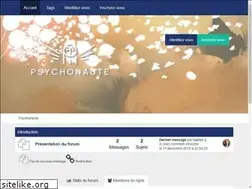 Sites similar to psychonaute.net