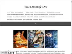 Sites similar to psychopathsandlove.com
