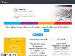 Sites similar to psychopharmacopeia.com