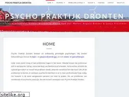 Sites similar to psychopraktijkdronten.nl