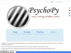 Sites similar to psychopy.org