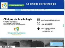 Sites similar to psychosanteginettedesfosses.ca