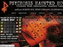 Sites similar to psychosishauntedhouse.net