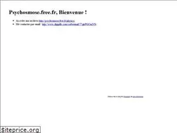 Sites similar to psychosmose.free.fr
