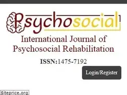 Sites similar to psychosocial.com