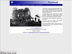 Sites similar to psychosoft.cz