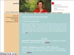 Sites similar to psychosomatic.cz