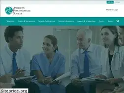 Sites similar to psychosomatic.org