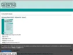 Sites similar to psychosomaticmedicine.org