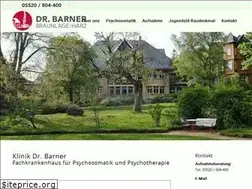 Sites similar to psychosomatik-barner.de