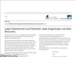 Sites similar to psychosomatik-bonn.de
