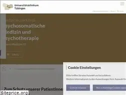 Sites similar to psychosomatik-tuebingen.de
