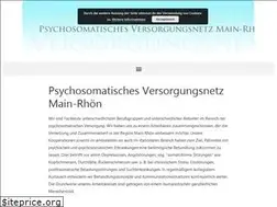 Sites similar to psychosomatische-versorgung.de